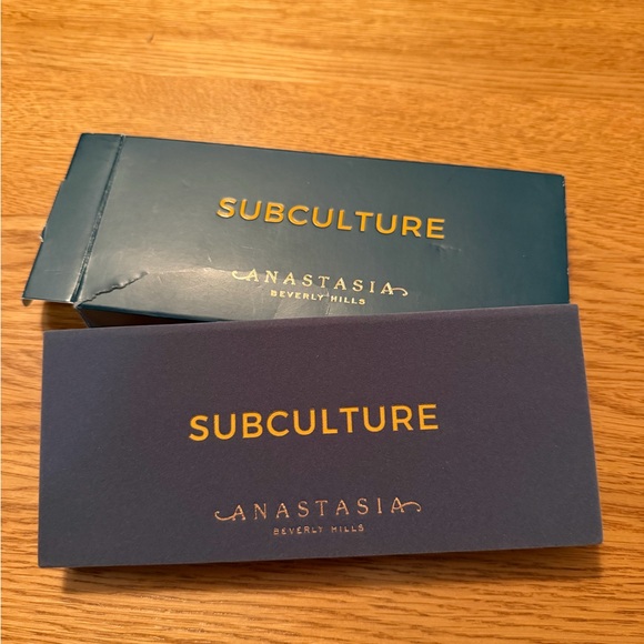 Anastasia Beverly Hills Other - Anastasia Subculture Eyeshadow Palette - Blue and Gold